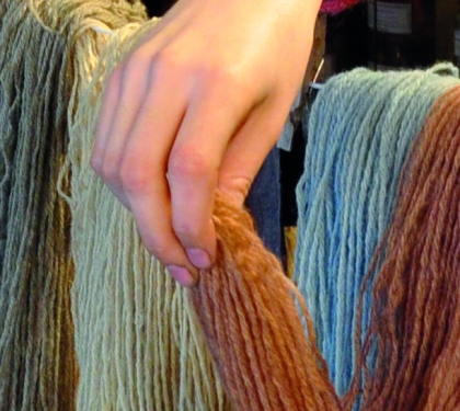 laine de bretagne teintes